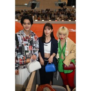 Anna Ishii Instagram - #ラコステ
#Lacoste
#LacosteFW24
#PR

観に行ってきました‼︎
ほんとにほんとに素敵でした。
絶対忘れない。