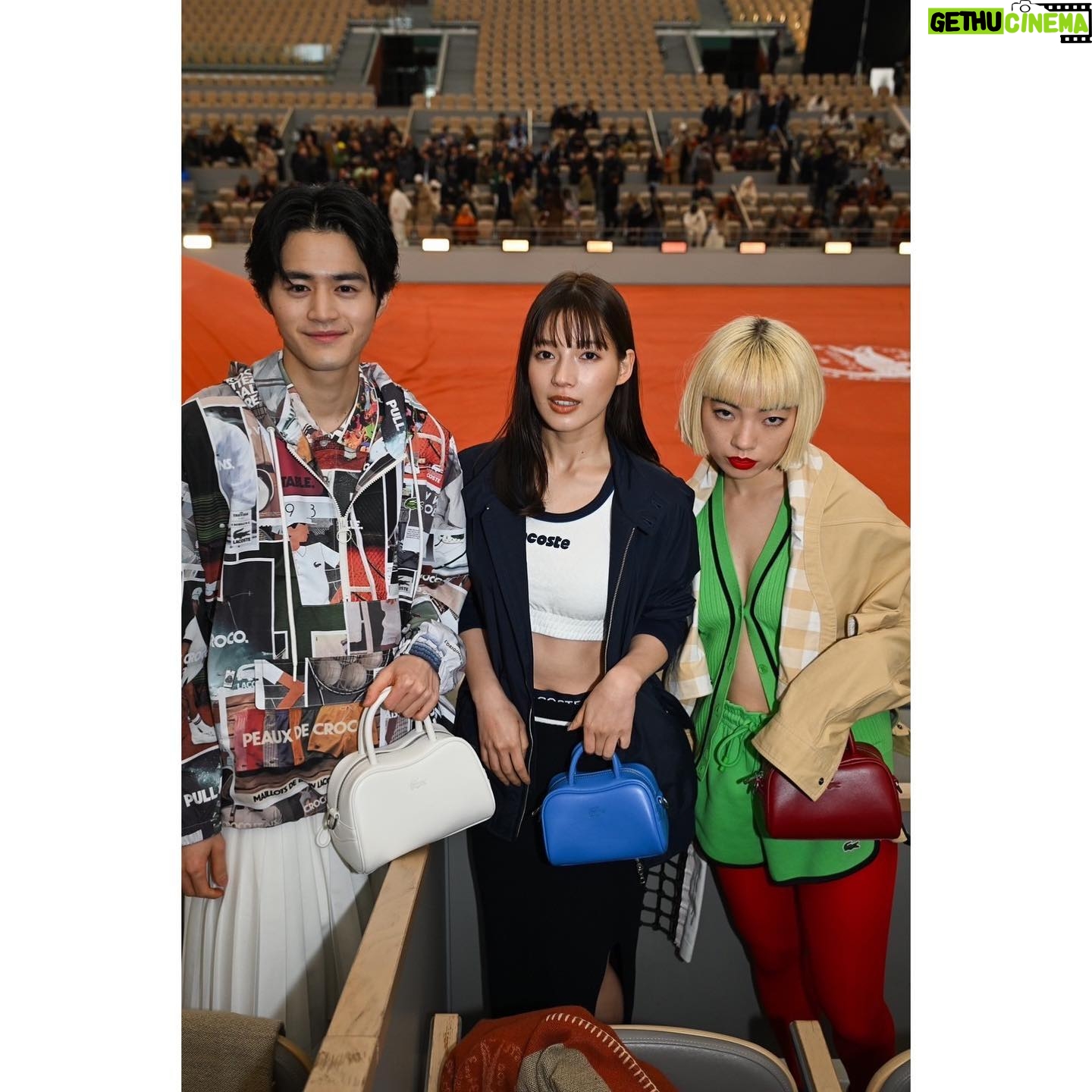 Anna Ishii - 23.3K Likes - #ラコステ
#Lacoste
#LacosteFW24
#PR
観に行ってきました‼︎
ほんとにほんとに素敵でした。
絶対忘れない。