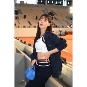Anna Ishii Instagram - #ラコステ
#Lacoste
#LacosteFW24
#PR

観に行ってきました‼︎
ほんとにほんとに素敵でした。
絶対忘れない。