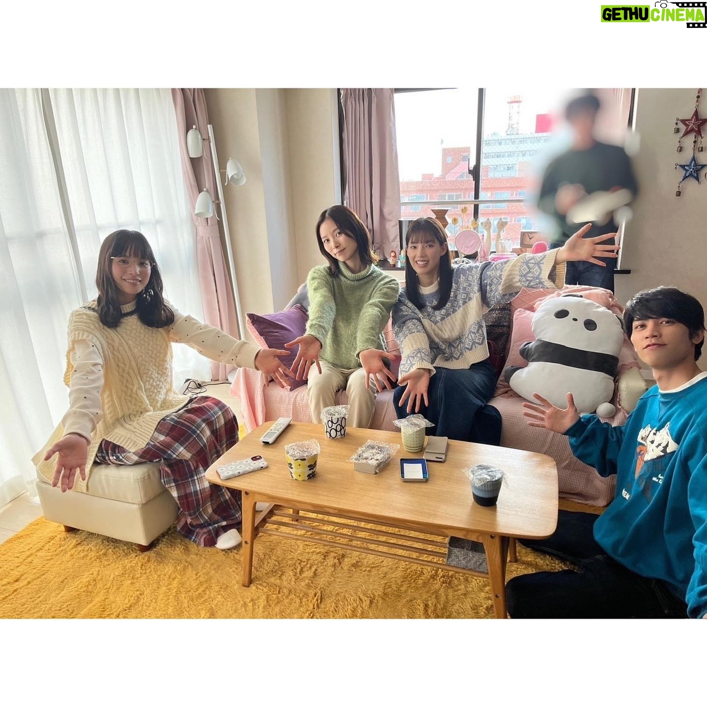 Anna Ishii Instagram - 「ブラックガールズトーク」本日第4話! 23:06〜ぜひ😊