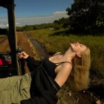 Anna Kadeřávková Instagram – POV: you take me on a safari date part 2 🤠🦓