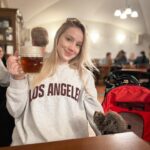 Anna Kadeřávková Instagram – pivo & pořádná procházka 🍺
Jakou jste měli sobotu vy? 😊