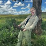 Anna Kadeřávková Instagram - POV: you take me on a safari date 🦁🤠