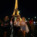 Anna Kadeřávková Instagram – One night in Paris ✨