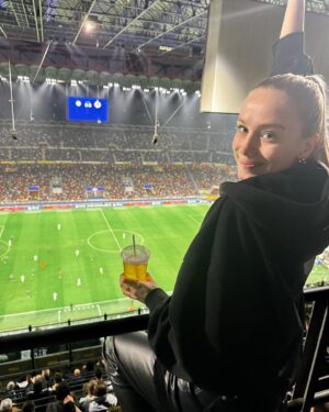 Anna Kadeřávková Instagram - Inter Milan match recap ⚽️🫶🏻 >>>