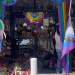 Anna Konkle Instagram - Lauri Carleton 🏳️‍🌈🏳️‍🌈🏳️‍🌈 Wildflowers At The Lake is graciously providing flowers In remembrance of their friend Lauri while also accepting donations for charity.