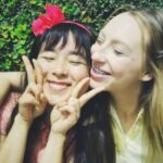 Anna Konkle Instagram - It’s a bittersweet day but mostly sweet. The third chapter of pen15 is out today. And it’s been a wild ride. Lots of images coming as I try to process what these years have been made of. Thank you for supporting us and finding love for the rejects inside. They are alive and well and need to be sitting in the front seats of our lives, not the far back. There’s room for our imperfections and fuck ups. Put a seat belt on them even. They are precious, the parts of us, the ones that do it wrong. Our kindness to one another, our friendships, trying to be better, our resilience and faith in something are what get us through and help us thrive. Which we all deserve. Our pen15 community has graciously given me lots of healing. I thank you. Indebted always to you. And to everyone who made pen15 and of course to the one and only @mayaerskine 🎁