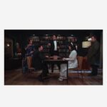 Anna Konkle Instagram - First 2 eps of The Afterparty S2 (not a sequel) out nowwwww @appletv 💒 🔪⛺️ 🌺