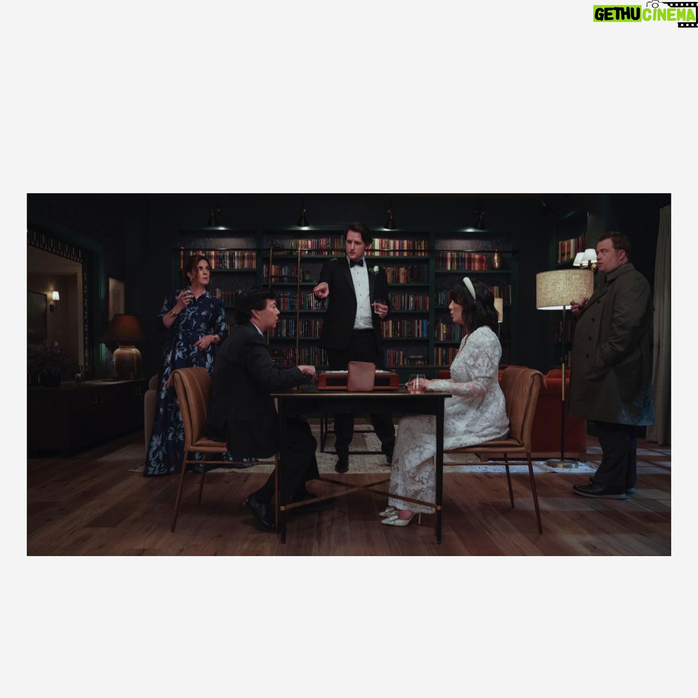 Anna Konkle Instagram - First 2 eps of The Afterparty S2 (not a sequel) out nowwwww @appletv π πͺβΊοΈ πΊ