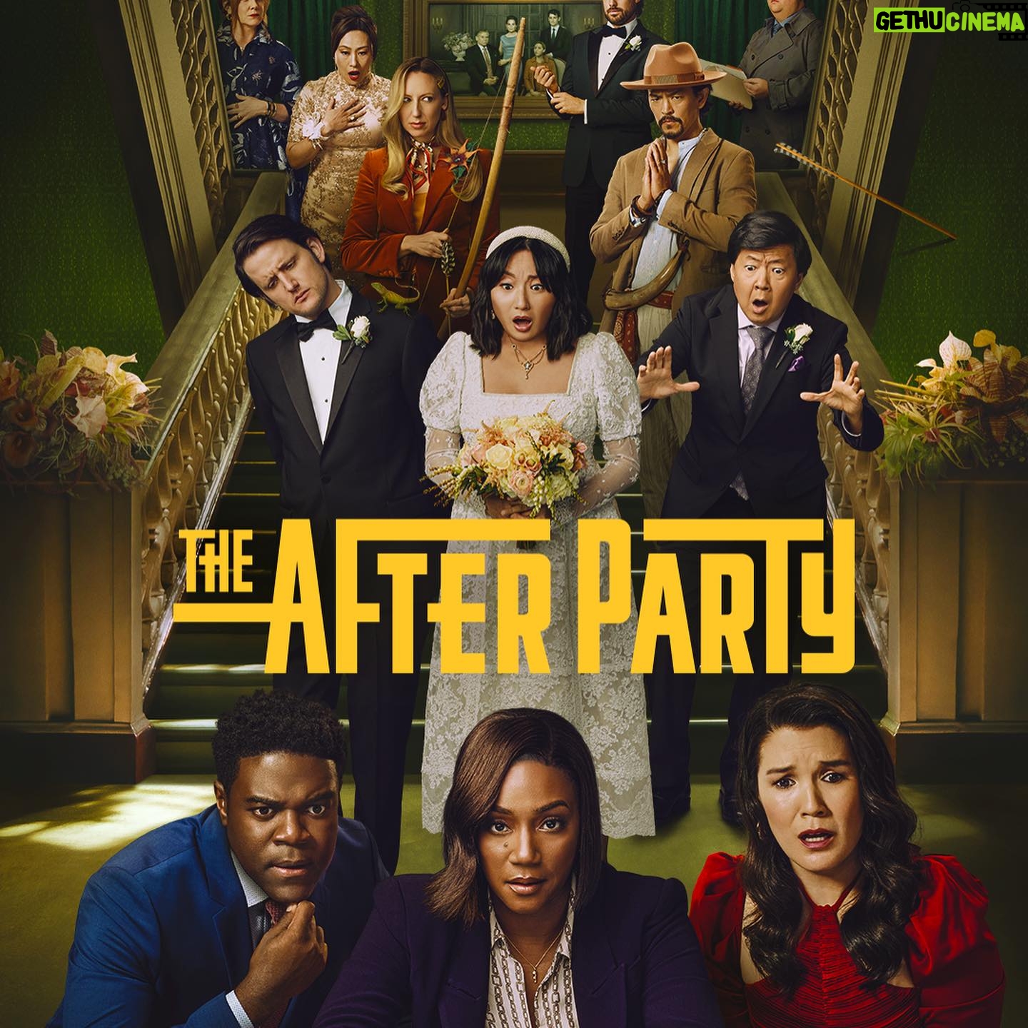 Anna Konkle Instagram - First 2 eps of The Afterparty S2 (not a sequel) out nowwwww @appletv π πͺβΊοΈ πΊ
