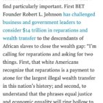 Anna Konkle Instagram – Michael Gee wrote this incredible piece for Harvard Business Review (I donno, some college in Boston?!?) describing arguments made in the case of reparations:

“Why We Need Reparations for Black Americans,” from the Brookings Institute

From Here to Equality, by William Darity and A. Kristen Mullen

“What Is Owed,” New York Times Magazine essay by Nikole Hannah-Jones

“The Case for Reparations,” The Atlantic essay by Ta-Nehisi Coates

Google it. Click on it. Read it. Take action by going to link in my bio which will bring you to ACLU site with instructions on emailing your house rep in support of HR 40. Which is apparently stalled but Aclu is still calling upon us to push it forward. And then we do more.