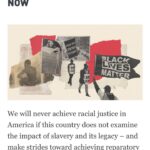 Anna Konkle Instagram – Michael Gee wrote this incredible piece for Harvard Business Review (I donno, some college in Boston?!?) describing arguments made in the case of reparations:

“Why We Need Reparations for Black Americans,” from the Brookings Institute

From Here to Equality, by William Darity and A. Kristen Mullen

“What Is Owed,” New York Times Magazine essay by Nikole Hannah-Jones

“The Case for Reparations,” The Atlantic essay by Ta-Nehisi Coates

Google it. Click on it. Read it. Take action by going to link in my bio which will bring you to ACLU site with instructions on emailing your house rep in support of HR 40. Which is apparently stalled but Aclu is still calling upon us to push it forward. And then we do more.