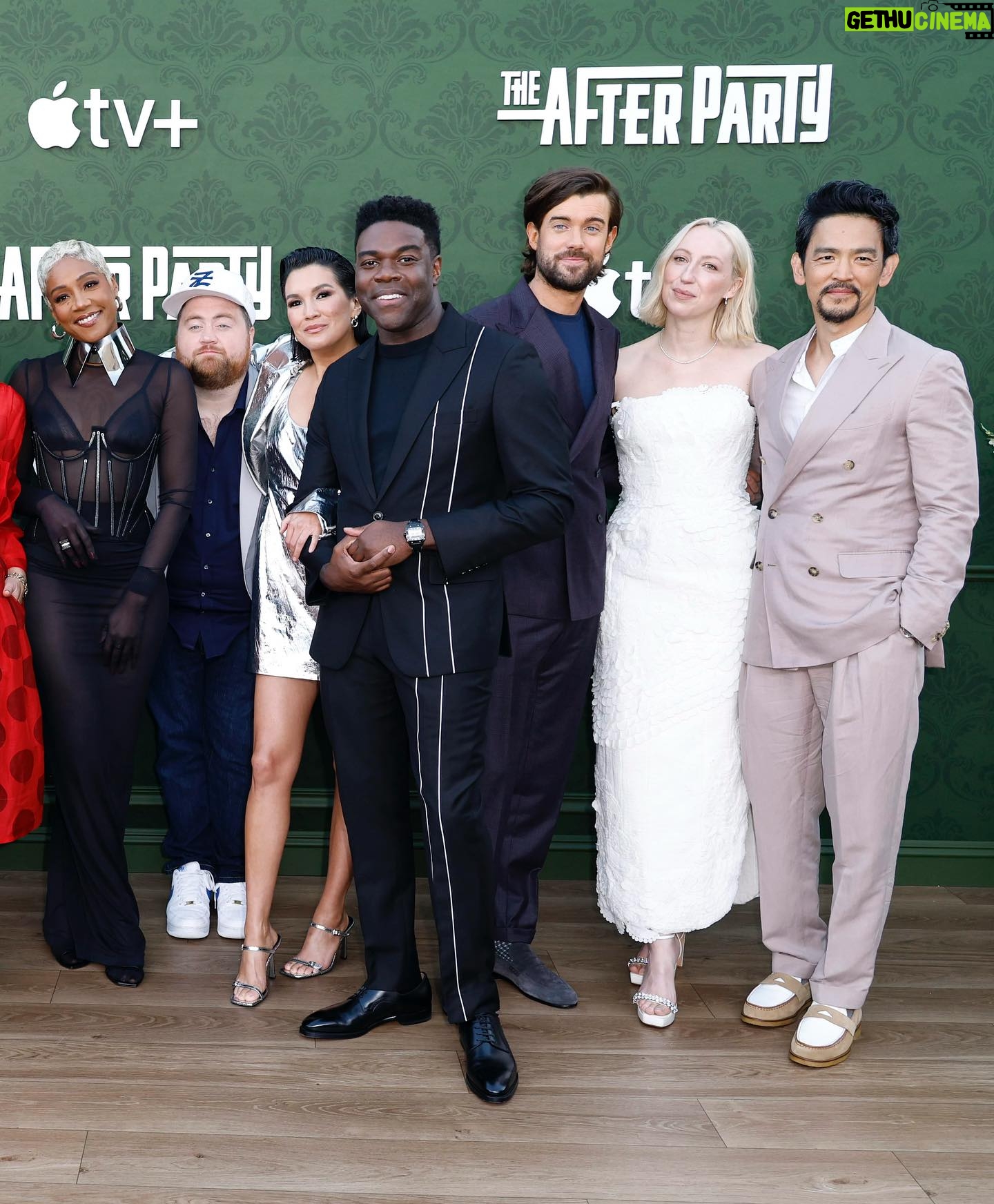 Anna Konkle Instagram - The afterparty premiere of season 2 with my party people