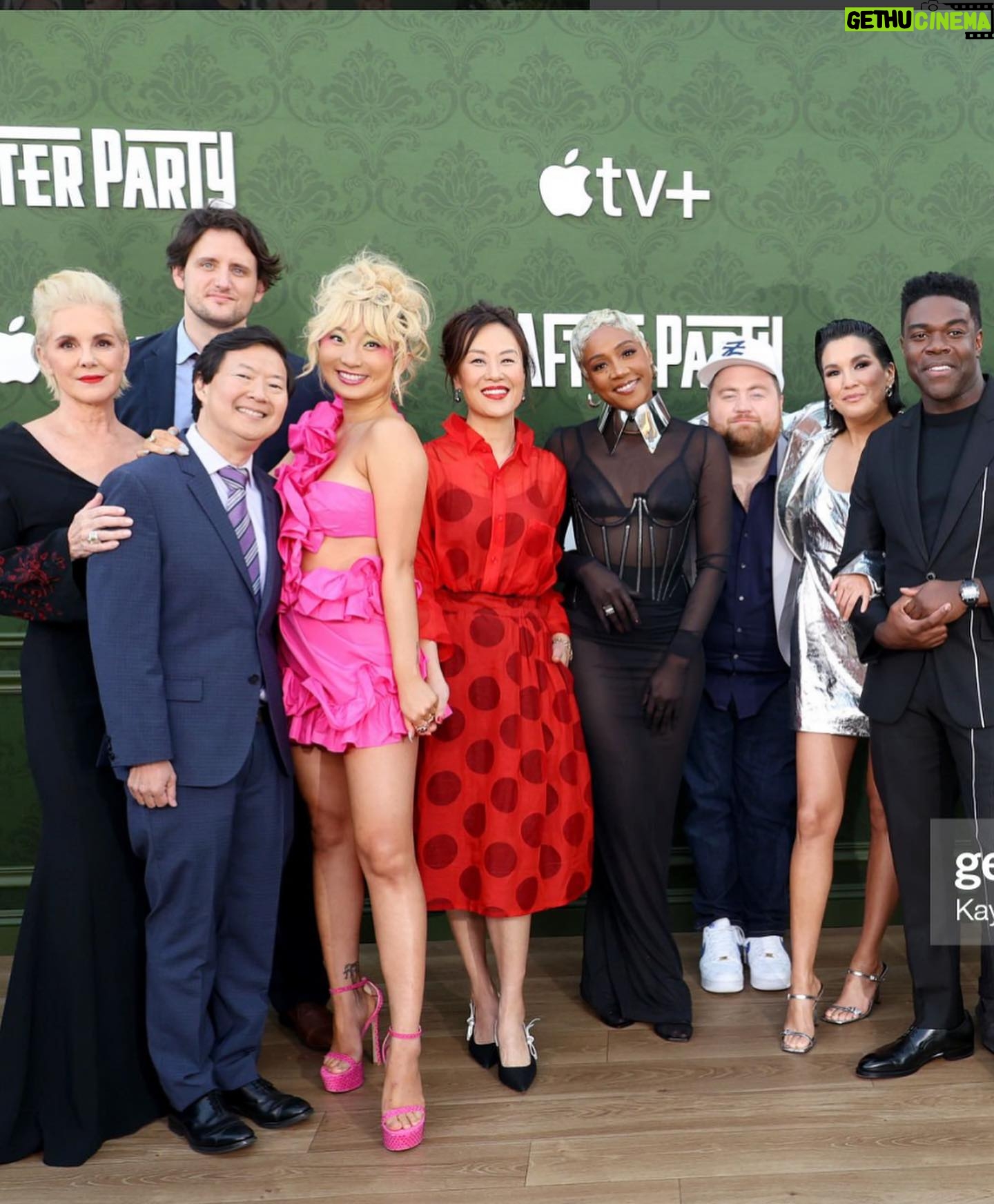 Anna Konkle Instagram - The afterparty premiere of season 2 with my party people