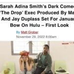 Anna Konkle Instagram - Warning: im making an effort 1/10 The Drop! @hulu Jan 13 2/10 @jermainefowler @mistersquinter 3/10 jungle location 4/10 superlative: funniest moment 5/10 so scary 6/10 the boat day 7/10 @sarahadinasmith 8/10 And I have diarreah! 9/10 Three months postpartum and only three months old, my babies came with me. Im sorry! I love you! Mom and Lesette too ❤️ 10/10 thank you for your resiliency Es / focus, im up here