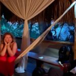 Anna Konkle Instagram - Warning: im making an effort 1/10 The Drop! @hulu Jan 13 2/10 @jermainefowler @mistersquinter 3/10 jungle location 4/10 superlative: funniest moment 5/10 so scary 6/10 the boat day 7/10 @sarahadinasmith 8/10 And I have diarreah! 9/10 Three months postpartum and only three months old, my babies came with me. Im sorry! I love you! Mom and Lesette too ❤️ 10/10 thank you for your resiliency Es / focus, im up here