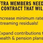 Anna Konkle Instagram - If the actors abandon the techies (ie the behind the scenes writers) one more time!!!! (Sag-aftra members: vote yes to the unions strike authorization by June 5th. But just like, go do it now so you don’t forget)