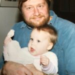 Anna Konkle Instagram - Today is Lung Cancer Day and this is my Dad. He was diagnosed with 3B lc in 2019 and was given 1-5 years but passed a little over 2 months later. @lcfamerica is doing some very important work to increase the survivorship of lung cancer. Sending anyone grappling with this disease or tending to their loved one immense love and support. You are not alone. There is a community here and we understand. You can do this. #livingwithlungcancer ❤️