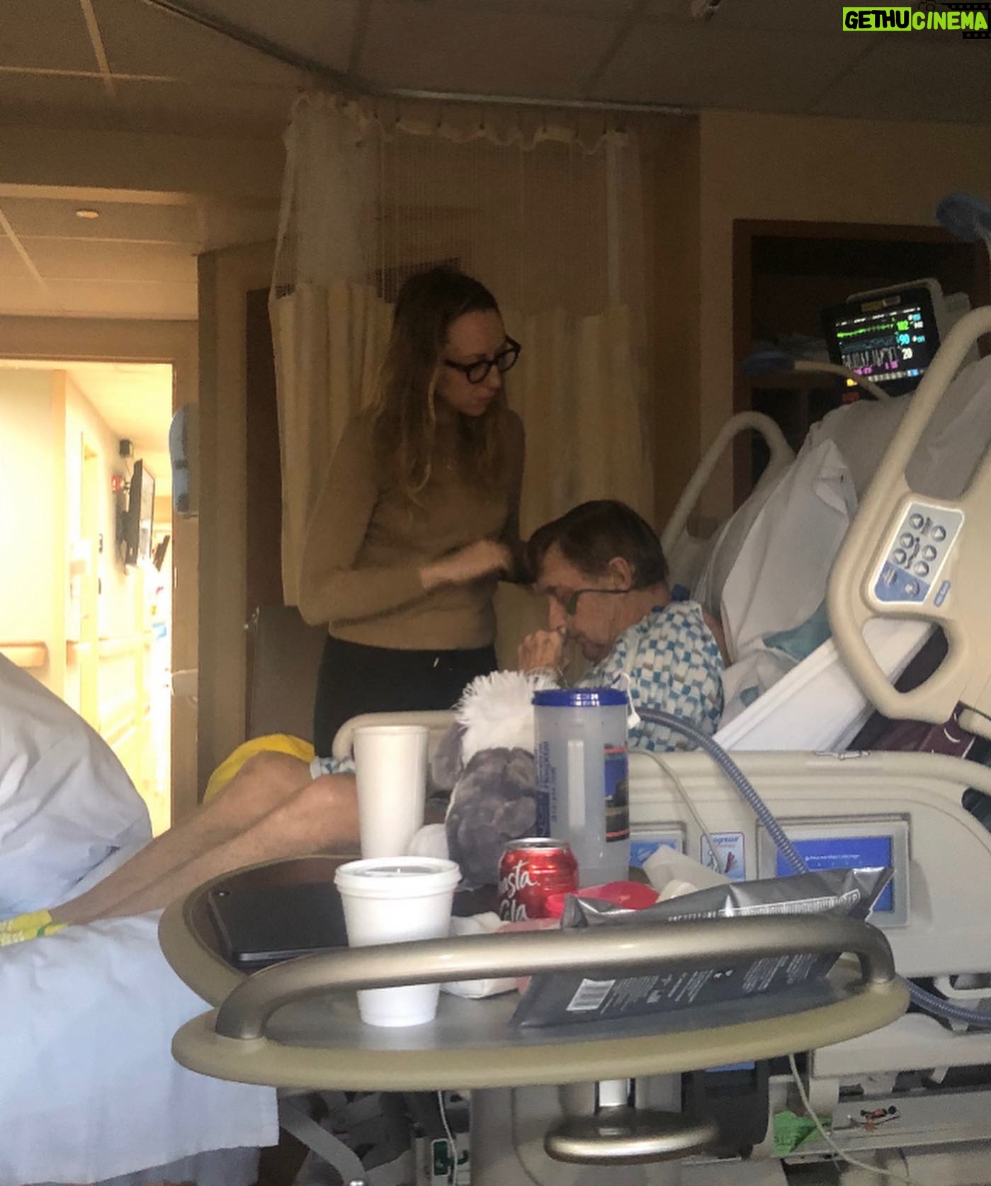 Anna Konkle Instagram - Today is Lung Cancer Day and this is my Dad. He was diagnosed with 3B lc in 2019 and was given 1-5 years but passed a little over 2 months later. @lcfamerica is doing some very important work to increase the survivorship of lung cancer. Sending anyone grappling with this disease or tending to their loved one immense love and support. You are not alone. There is a community here and we understand. You can do this. #livingwithlungcancer ❤️