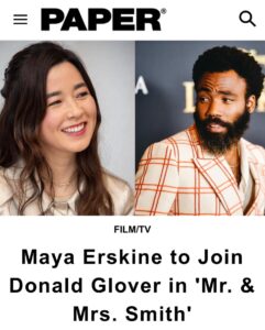 Anna Konkle Instagram - She’ll never post this. But I WILL! So proud of you Mai. I can’t wait for the world to see you portray this character. I may ask you to put on your bowl from time to time… like at your house or something but watching you bring your craft and brilliance to a new role brings me joyyyy. We met in acting school and the truth is before our friendship I was your fan. Love you. ❤️❤️❤️