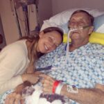 Anna Konkle Instagram – Thinking about loss a lot. Tragic posts feel weird because hearting, clicking tragedy as a “like” is counter intuitive but I just wanna talk about it I guess.

This is five months ago, a day before my dad passed of lung cancer. Words in the news like oxygen, coma, death, are familiar. But I got to sleep in the folds of his hospital chair. At the time I felt alone and yet it was a privilege. And given everything going on today, I tell myself stuff that occurred to me on his final day. His eyes closed into a coma, the eyebrows in the shape of pain and I panicked for his comfort while he struggled to breathe. But other stuff happened in my brain like a gift. Thinking actually, maybe, his soul or whatever it is that makes us conscious had already begun to break or depart in the kindest of ways and he was meeting freedom from pain despite his body’s signals. And his odd, funny, compelling, meaningful impact on earth he knew as much as anything, bigger and happier than his human constrictions allowed. He wasn’t in the cold hospital, nothing was literal anymore. He knew how much I loved him, love him, despite his inability to respond. Those who were far away were with him somehow. And he wasn’t isolated but surrounded because he was larger than his own life in the hardest moment of it. And I don’t know if this is more a me thing because of rocky times with my Dad, but I didn’t know that once he was gone it would feel like someone pulled this thread or rope, vital to keeping me together, out. This woven-in thing was removed. I felt that happen. I didn’t give permission and then it was gone. I had prepared myself for bone grinding devastation but I didn’t know how vital in everything he would be until after he wasn’t there anymore. Every element took his battery so nothing had power. Like the sun and the moon were misplaced. But my grass grows, the current’s current, I can love without him even though I don’t want to so I try to be better, loving like him, funny like him, strange like him, courageous like him, without him. But listening to the news I keep thinking of us and over and over in my head I just want to say how sorry I am these threads are being taken.