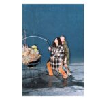 Anna Konkle Instagram - @mayaerskine you’re a ⭐️. But also a triangle🔻. @contentmodemagazine @mayafuhr thanks for letting us be weird. Lol I love these. We died laughing through most of the shoot. The only way it should be. Ph @mayafuhr Creative Director & Style @deborahfergusonstylist Interview @laura_albert Makeup @lorencanbymakeup Hair @eddie_cook Location @stagethis Link in bio