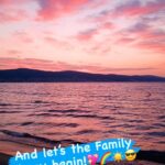 Anna Kulinova Instagram - And the Family Vacay begin!!! @goldenrainbow5 💖🌈☀️😎Sunny beach 🏝🌊 Bulgaria!!! 🇧🇬 #familyvacay #sunnybeach #bulgaria #goldenrainbow #goldenrainbowhotel #familytime #beautifulsunrise #amazingview #greathotel #wonderfultime #love #happy