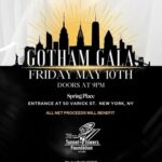 Anna Kulinova Instagram - @front_society New York's Most Exciting Gala Returns! On Friday, May 10th ✨experience the @gothamgalacharity to benefit @tunnel2towers foundation 💥 Feel like a STAR ⭐️ for this one-night special event to support a good cause 💥 and have fun doing it. 🤗 Limited early bird special on sale now, grab your ticket and lock in your place on the red carpet.🤩 Link in bio for info #goodcause #charity #tunnel2towers #annakulinova #gothamgalacharity #redcarpet