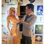 Anna Kulinova Instagram - Aaand…more Fab moments from @nyfw What a MAGICAL night!!! 💫 THANKS again to @heednyc 😎🩵🤩& @epnfashionweek also Thank you 🙏 to all my friends for coming to support ~ LOVE YOU ALL!!! 💋💋💋 #nyfw #epnfashionweek #epnmagazine #heednyc #luxyryeyewear #sunglasses #bestsunglasses #madeinitaly #accessories #sëxyy #hot #beunique #befearless #befree #takeheednyc #fashionshow #runwaymodel #redcarpet #glamour #amazing #fabulous #instagood