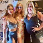 Anna Kulinova Instagram - Aaand…more Fab moments from @nyfw What a MAGICAL night!!! 💫 THANKS again to @heednyc 😎🩵🤩& @epnfashionweek also Thank you 🙏 to all my friends for coming to support ~ LOVE YOU ALL!!! 💋💋💋 #nyfw #epnfashionweek #epnmagazine #heednyc #luxyryeyewear #sunglasses #bestsunglasses #madeinitaly #accessories #sëxyy #hot #beunique #befearless #befree #takeheednyc #fashionshow #runwaymodel #redcarpet #glamour #amazing #fabulous #instagood