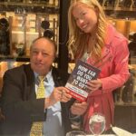 Anna Kulinova Instagram - About last night ~ What a Fabulous night! I was honored to meet for a second time the billionaire @john.cats 💫 at his book signing event “HOW FAR DO YOU WANT TO GO” Rags - To -Riches 🤩Lessons from a common sense Billonaire @estiatoriomilos ✨ What an inspiration story about THE AMERICAN DREAM!💥 Great time meeting an Amazing new friends @eve.pomerance 💖✨ #johncatsimatidis #booksigning #howfardoyouwanttogo #theamericandream #billionaire #inspiration #inspirationalstory #mentor #everythingispossible #dreambig #biggoals #amazingpeople #newfriends #greatbook #greatevening #i̇nstagood #libertyclub