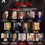 Anna Kulinova Instagram - Super excited about our opening night ~ the Premier of “THE FAMILIES FEUD” movie!!! 💫Is going to be soo much fun!!! I am honored to be part of this SUPER TALENTED TEAM!!! 👍🌟 THANK YOU!!! 🙏😍🎬🤩#thefamiliesfeud #moviepremiere #greatmovie #comedy #redcarpet #moviestars #talented #actorslife #happy #fame