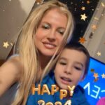 Anna Kulinova Instagram - Wishing ℍ𝔸ℙℙ𝕐 ℕ𝔼𝕎 𝕐𝔼𝔸ℝ to 𝔼𝕍𝔼ℝ𝕐𝕆ℕ𝔼!!! 💋 Me & my little Prince Nephew 𝕐𝔸𝕊𝔼ℕ!!! 💟 May each day be filled with 𝕃𝕆𝕍𝔼, 𝕃𝔸𝕌𝔾ℍ𝕋𝔼ℝ 𝔾𝕆𝕆𝔻 𝕃𝕌ℂ𝕂 & 𝕌ℕ𝔽𝕆ℝ𝔾𝔼𝕋𝕋𝔸𝔹𝕃𝔼 𝕄𝕆𝕄𝔼ℕ𝕋𝕊! 💝 From 𝔹𝕌𝕃𝔾𝔸ℝ𝕀𝔸 with ❤️🤗💫 #happynewyear #happy2024 #newyear #annakulinova #love #happiness #joy #prosperity #goodluck #success #laugh #mynephew #bestyear #peace #health #instagood