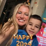 Anna Kulinova Instagram - Wishing ℍ𝔸ℙℙ𝕐 ℕ𝔼𝕎 𝕐𝔼𝔸ℝ to 𝔼𝕍𝔼ℝ𝕐𝕆ℕ𝔼!!! 💋 Me & my little Prince Nephew 𝕐𝔸𝕊𝔼ℕ!!! 💟 May each day be filled with 𝕃𝕆𝕍𝔼, 𝕃𝔸𝕌𝔾ℍ𝕋𝔼ℝ 𝔾𝕆𝕆𝔻 𝕃𝕌ℂ𝕂 & 𝕌ℕ𝔽𝕆ℝ𝔾𝔼𝕋𝕋𝔸𝔹𝕃𝔼 𝕄𝕆𝕄𝔼ℕ𝕋𝕊! 💝 From 𝔹𝕌𝕃𝔾𝔸ℝ𝕀𝔸 with ❤️🤗💫 #happynewyear #happy2024 #newyear #annakulinova #love #happiness #joy #prosperity #goodluck #success #laugh #mynephew #bestyear #peace #health #instagood