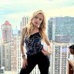 Anna Kulinova Instagram – GM NY!!! 😎🤩🗽 Wishing everyone a great start of the week! 🤗☀️🌈💋 Photo by @grossmanpictures 📸⚡️
#lovenyc #manhattan #skyscrapers #greatview #inspiration #happymonday #greatcity #amazing #spectacular #photoshoot #sëxy #modeling #luxurylifestyle #instagood