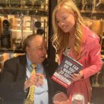 Anna Kulinova Instagram - About last night ~ What a Fabulous night! I was honored to meet for a second time the billionaire @john.cats 💫 at his book signing event “HOW FAR DO YOU WANT TO GO” Rags - To -Riches 🤩Lessons from a common sense Billonaire @estiatoriomilos ✨ What an inspiration story about THE AMERICAN DREAM!💥 Great time meeting an Amazing new friends @eve.pomerance 💖✨ #johncatsimatidis #booksigning #howfardoyouwanttogo #theamericandream #billionaire #inspiration #inspirationalstory #mentor #everythingispossible #dreambig #biggoals #amazingpeople #newfriends #greatbook #greatevening #i̇nstagood #libertyclub
