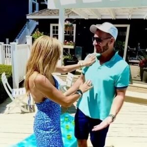 Anna Kulinova Instagram - Fun summer moments w my super talented actor buddy @jjabate 🤩😍getting ready for the next movie project!!! Wearing: @heednyc 😎💋 #acting #actingislife #actingismypassion #obssessed #comedy #comedyactor #laugh #smile #happy #fame #moviestars #movieproduction #bestvideo #funny #instagood #heednyc #bestsunglasses