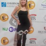 Anna Kulinova Instagram - It was great to attend again @gardenstatefilmfestival 🤩the premier of my friend’s film “Sick Puppy”💥 produced by @alpersteve 💫 super emotional story 💙 #gardenfilmfestival #moviepremiere #redcarpet #fabolous #greatfilm #touchingstory #actorslife #actingismypassion #instadaily