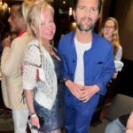 Anna Kulinova Instagram - Great time with the cast of the “Severance” TV show💥It was wonderful meeting w some of my favorite actors @benstiller 🤩@patriciaarquette✨ @mradamscott What a MAGICAL TIME!!! 👌🤗💋 #benstller #severance #adamscott #patriciaarquette #amazingactor #magicaltime #fun #redcarpet #greatparty #picsofday #smile #love #actorslife #kiss