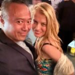 Anna Kulinova Instagram - About last night, had an AMAZING time @ @theempirehotel - Fundraiser for ⭐️ “Taking Wing” ⭐️Legends of Emimencia” theater project. 🎭💫 what a Fun night!!! #genefischer #broadway #stage #actingismypassion ##stageacting #fundraiser #magical #empirehotel #greattime #instagood #actorslife #takingwing #legendsofemimencia