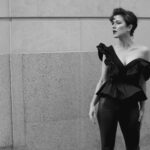 Anna Kuzina Instagram – Looking to the left …or to the right 😊
Прошлогодний номер Animal planet 
Photo by @polinabertrand 
Make up @naltach