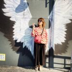 Anna Kuzina Instagram – I believe I can fly 
I believe I can touch the sky 🕊☀️☁️