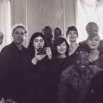 Anna Kuzina Instagram - Merci @theatreodeon pour cette inoubliable aventure! Mes chers artistes en exile vous avez trouvez l'hébergement dans mon âme ❤️ @jeanfrancoissivadier c'était un cadeau de travailler avec toi. Je te remercie de fond de mon coeur pour ton humanité, générosité et intérêt. Grâce à toi je me suis rappelée que je suis comédienne.