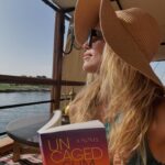 AnnaLynne McCord Instagram - Sister Campaign Alert ⚠️ -the coven always celebrates its Sisterhood Successes (*notice the NOT POSED AT ALL Nile Riverboat promotion -it must be love 😂 [photo credit: Rabieeee @unknownegypttravel ] ) -! I love, love, love you, my boo @coletabedi I am so incredibly proud of you writing this FICTIONAL memoir, that IS NOT TRUE AT ALL, which is why is it F I C T I O N A L. And of course… ANY likeness to anyone alive or dead is OF COURSE, OF COURSE, purely coincidental and supremely interesting… 🤭