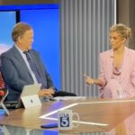 AnnaLynne McCord Instagram - Thank you Sam and @ktla_entertainment family for inviting me on to discuss my film @conditionofreturn NOW IN THEATERS* and on VOD. (*limited release) [suit by my darling @cinqasept ]