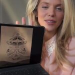 AnnaLynne McCord Instagram - Ceremonial Tattoo Artist and Intuitive Healer (and conscious mamma) joins me to share the Magick of her Sacred Ink Art Medicine. Thank you Rachel @theelysianheart for sharing your Light with us! ✨ —and thank you Sister @adri_fernandes_31 for letting me impromptu bring you on to share some of your conscious parenting methods. I adore you both! More to come!