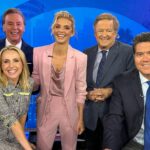 AnnaLynne McCord Instagram - Thank you Sam and @ktla_entertainment family for inviting me on to discuss my film @conditionofreturn NOW IN THEATERS* and on VOD. (*limited release) [suit by my darling @cinqasept ]