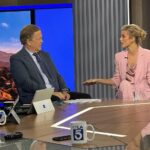 AnnaLynne McCord Instagram - Thank you Sam and @ktla_entertainment family for inviting me on to discuss my film @conditionofreturn NOW IN THEATERS* and on VOD. (*limited release) [suit by my darling @cinqasept ]