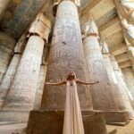 AnnaLynne McCord Instagram - A lot of people told me, “Don’t go to Egypt, right now!” ——- Are the propagandizing #newsmedia machine combined with extremism from the U.S. Administration putting out a “Global Travel Advisory” really looking out for my best interests? Or are they pumping our world with more fear? I CHOOSE LOVE! So, I responded saying, “The retreat I’m leading is about bringing more love into the world. I am grateful that the pilgrimage as I planned it (in collaboration with my partner Rabie Khaled, founder and CEO of @unknownegypttravel ) happened to be at a point when this region of the world needs as much of THE POWER OF THE LOVE VIBRATION as it can get. ❤️ ————— There is a GREAT MYTH that suggests when something perceivably bad or horrific is happening, we must cease all joy and be sad, too… ❓❓❓Please……. I invite you….. to step into your logical, critical thinking mind for a moment…. Can you see how HORRENDOUS that notion is? “There is sadness in the world, let me be sad, too, to help out.” “There is pain in the world, let me be in pain, too, to help out.” “There is war in the world, let me go to war with my neighbors and community to help out.” This is utterly PREPOSTEROUS! ….So my group and I are leading a STORM OF LOVE. We decided, “There is devastation and fear and massacre and death and conflict in the world, we will bring Infinite Love to help out.” LOGICALLY SPEAKING, doesn’t that make a little bit more sense? ❤️ If you are hurting personally from what you see in our world, I am sending my love to you, today, as well! Fear cannot cast out fear, ONLY LOVE CAN DO THAT. Today, and every day that you remember, my deep hope for you, is that when you can, you always CHOOSE LOVE. Action is important, but it is the intention with which you choose said action that ultimately matters. The first step: CHOOSE LOVE ❤️