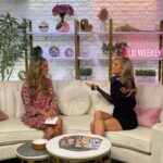AnnaLynne McCord Instagram - Chatting with @christina_garibaldi and @usweekly about my new film @conditionofreturn (Dress 👗: @cinqasept )